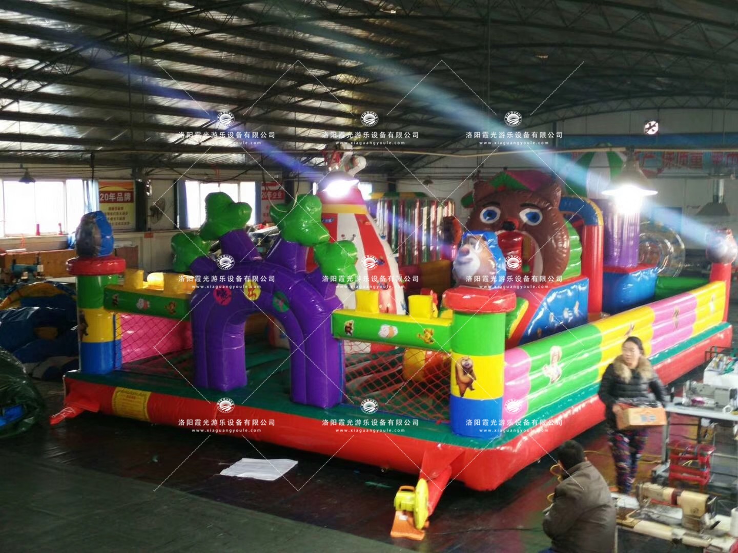 儋州小型儿童乐园